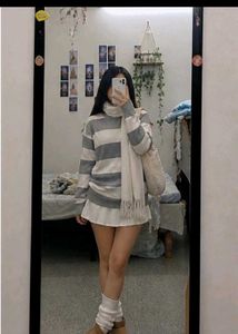 striped sweatshirt