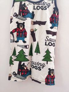 Cute Bear Graphic Spaghetti for girls Size 24