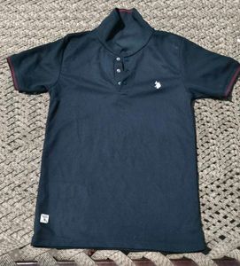Classic Navy Blue Polo Shirt