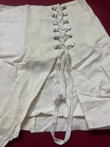 Cream Corset Style Blouse