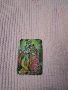 Radha Krishna magnetic picture