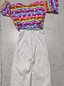Girls' Top &amp; Pants Set