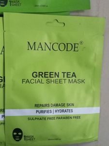 Sheet Masks for Skincare 10 one free