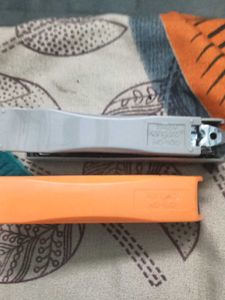 Orange and Grey Stapler Set