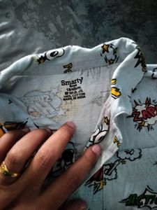 Two Baby Boy Night Dresses.