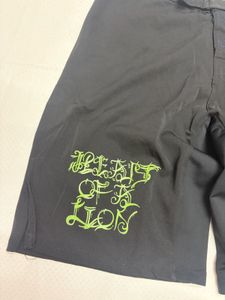 Insane "Beast of the Lion" MMA Shorts