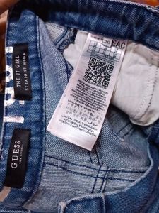 Distressed Jeans with Sequins