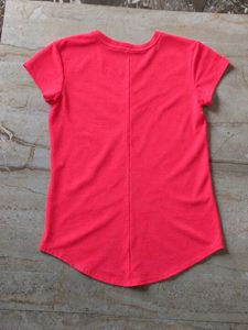 Fuchsia Pink Sports T-Shirt