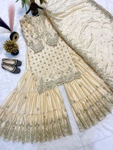 🆕️🆕️Heavy Sharara Set