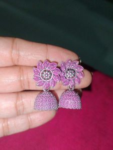 Traditional Jhumka Earrings
