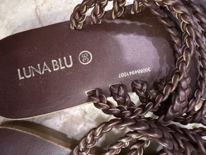 Luna Blu by Westside brown flats