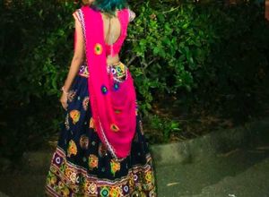 Embroidered Lehenga Choli Set