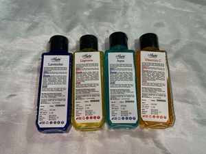 Mapril Body Wash Set - 4 Scents