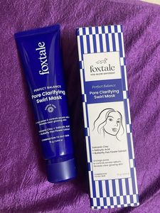Foxtale Pore Clarifying Swirl Mask