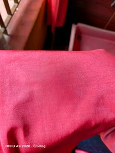 💖Bright Red Silk Palazo