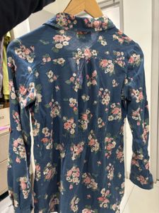 Floral Printed Shirt