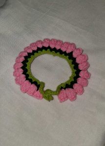 Handmade Crocheted Flower hair accessories