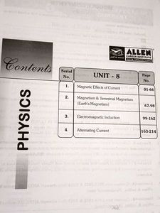 JEE Physics Unit B Textbook