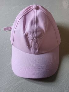 🇹🇭Cute Pink Baseball Cap with Bow Detail