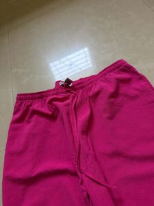 Vibrant Pink Palazzo Pants