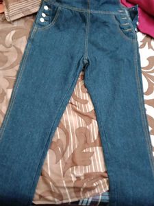 Denim Overalls