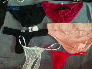 Men's Thong Underwear Lot