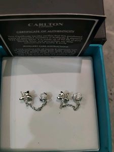 Carlton Sterling Silver Earrings