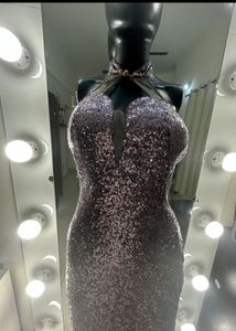 Sparkling Sequin Evening Gown