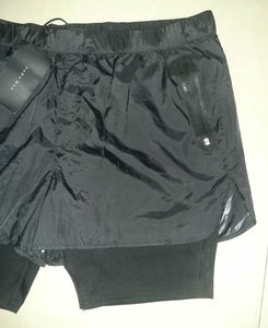 Rare NWT Zara Black Layered Performance Swim Short