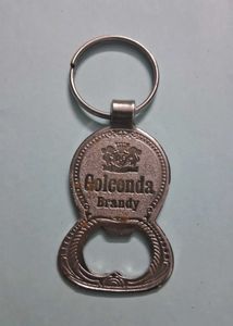 Vintage Golconda Keychain Bottle Opener