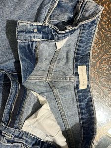 zara extra flared jeans