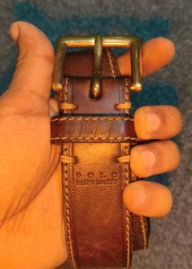 Polo Ralph Lauren Leather Belt