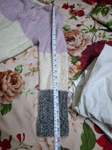 Cozy Colorblock Fuzzy Cardigan