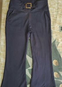Stylish Royal Blue Formal Pant