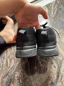 Black Campus Sports Shoes