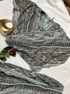 Patterned Summer coordset