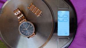 Fossil Rose Gold Watch