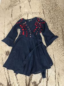 LINEN FROCK 🙃🙃