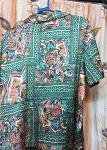 ONLY Patterned Short Sleeve Shirt