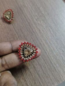 combo of 2 Fashionable Stud Earrings
