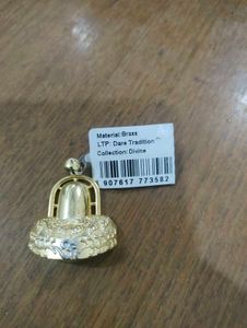 NWT Divine Brass Pendant