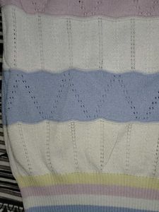 Chic Striped Knit Top