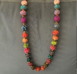 Long Beaded Neckpiece New