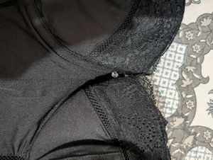 Elegant Black Corset Top