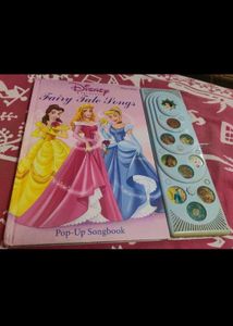Disney Fairy Tale Pop-Up Songbook very large book