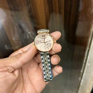 Emporio Armani Rose Gold Watch