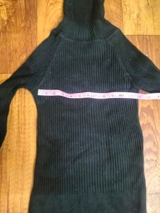 🖤Chic Ribbed Turtleneck Sweater👈🏻