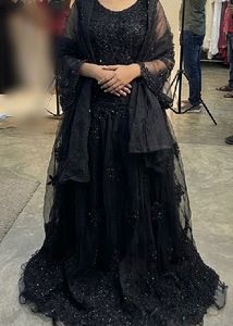 Black elegant Gown