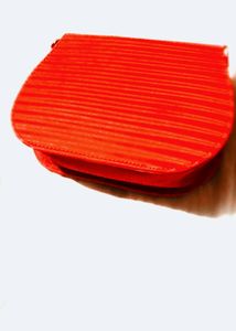 Red Stylish Striped Sling Bag....👛