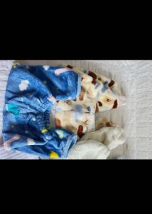 set of 7 baby unisex pants , suit and tow